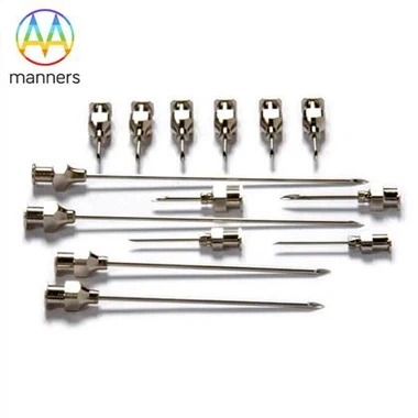 Ruostumattomasta teräksestä valmistettu eläinlääketieteellinen neula