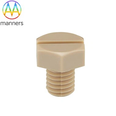 CNC-jyrsintä PTFE-muoviosat