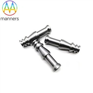 Korkean tarkkuuden titaaniset veturin osat