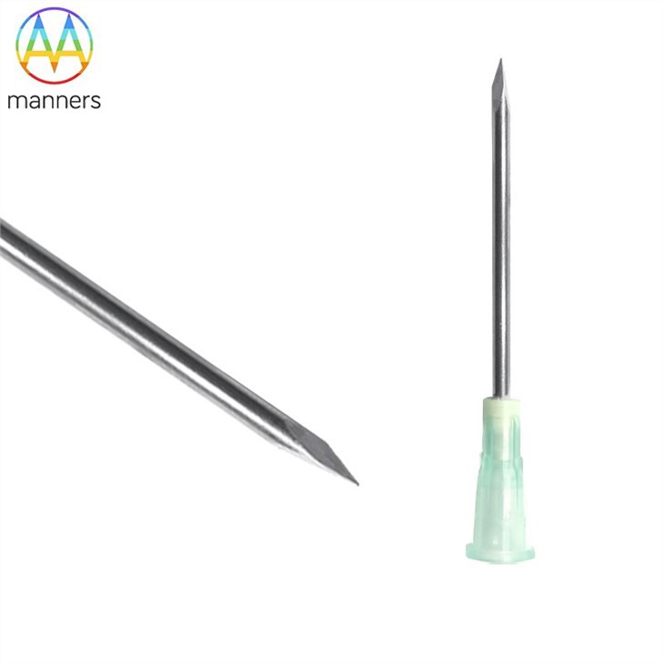 DISPOSABLE 3 EDGED SHARP NEEDLE