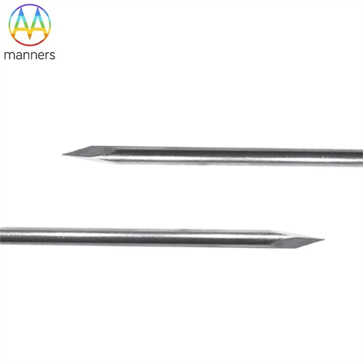 Disposable Three Edged Needles