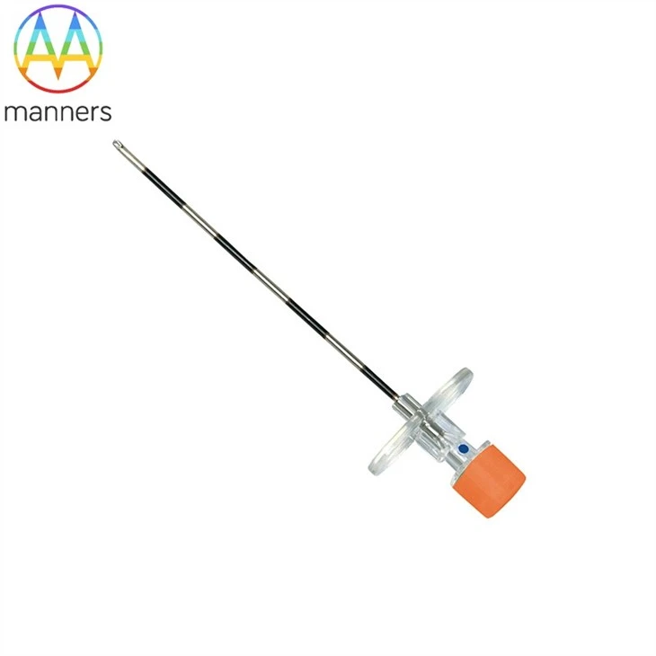 Disposable Tuohy 18G*90mm Epidural Needles