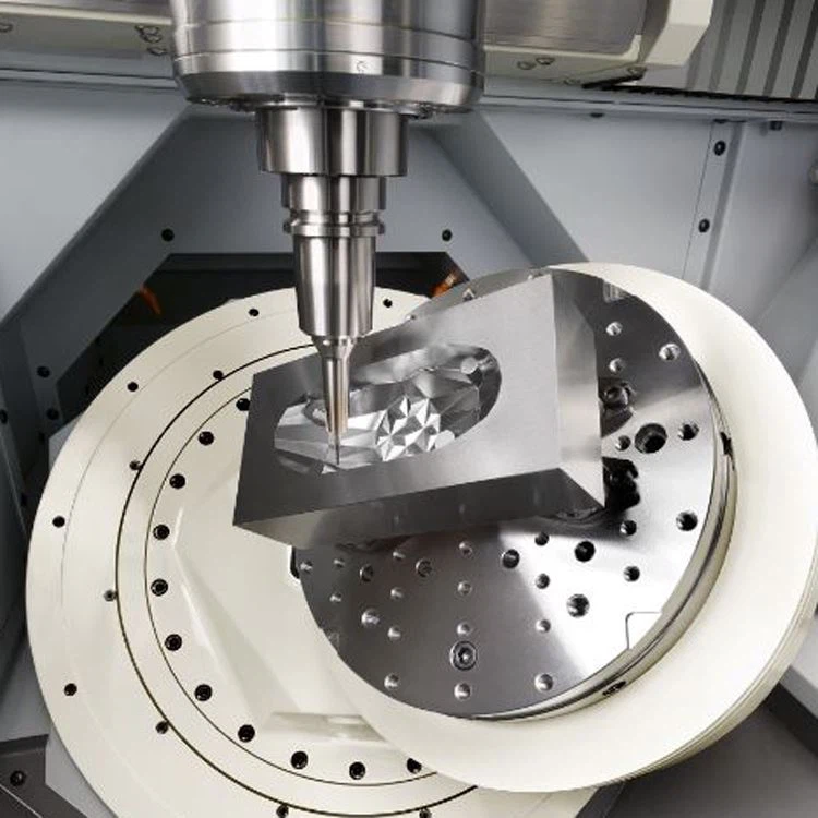 Millainen on moniakselinen CNC-työstötekniikka?