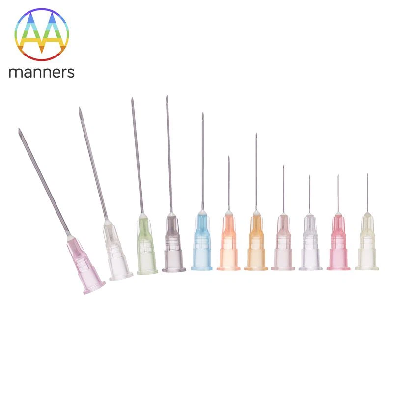 Hypoderminen injektioneula 15G-30G
