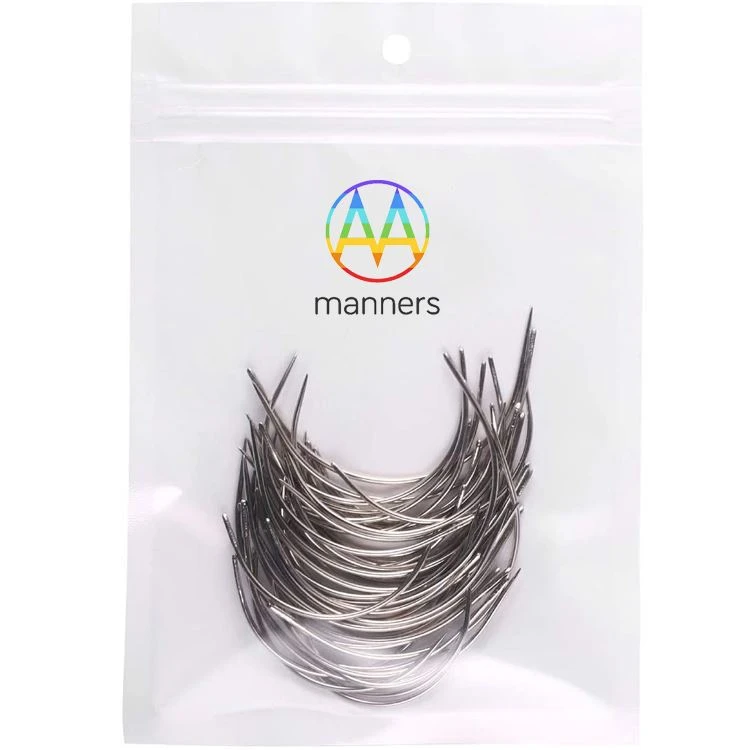 Japanin asiakas 1000 kpl custom surgical needle on valmis, odota vain paketti...