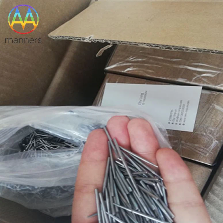 Irlannin asiakkaat 850kpl Pencil Point Needle Micro Metal Pin Needles lopetti...