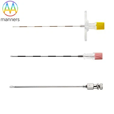 Kertakäyttöiset Tuohy 18G*90mm epiduraalineulat