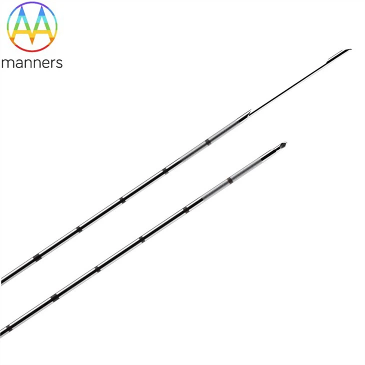 Stainless Steel Laser Marking Echogenic Needles