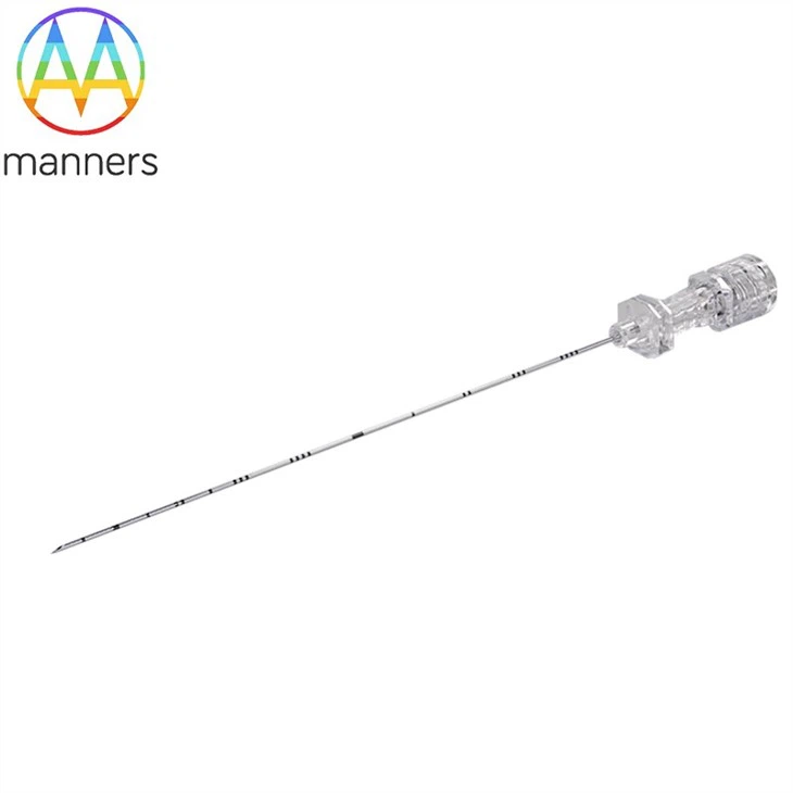 Echo Needle For Nerve Block