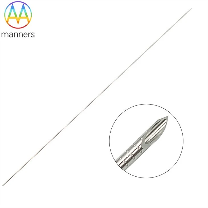 Echo Needles For Ultrasound Guided