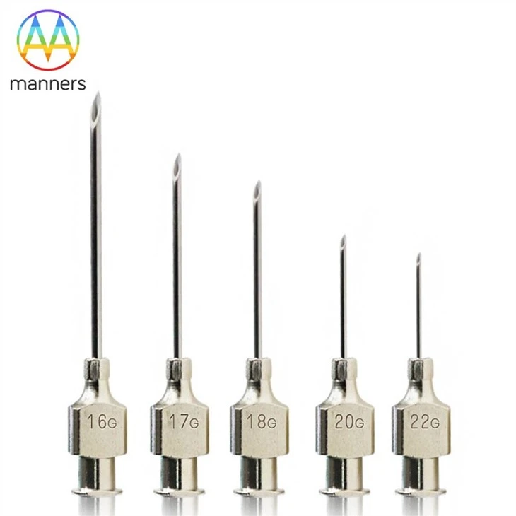Livestock Metal Injection Needles