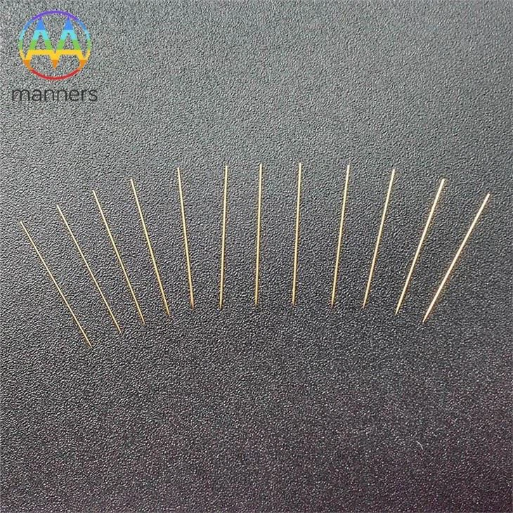 RF Gold Plated Stainless Steel Micro Needle