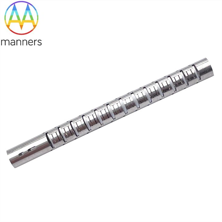 Special Stainless Steel 304 Flexible Hypotube With Lasercut