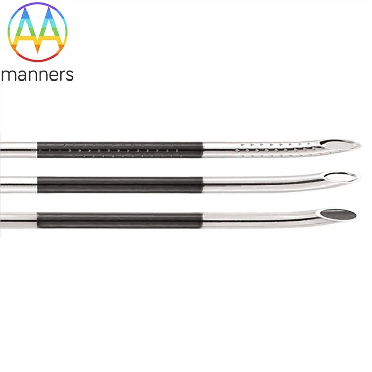 Stainless Steel 304 Tuohy Cannula