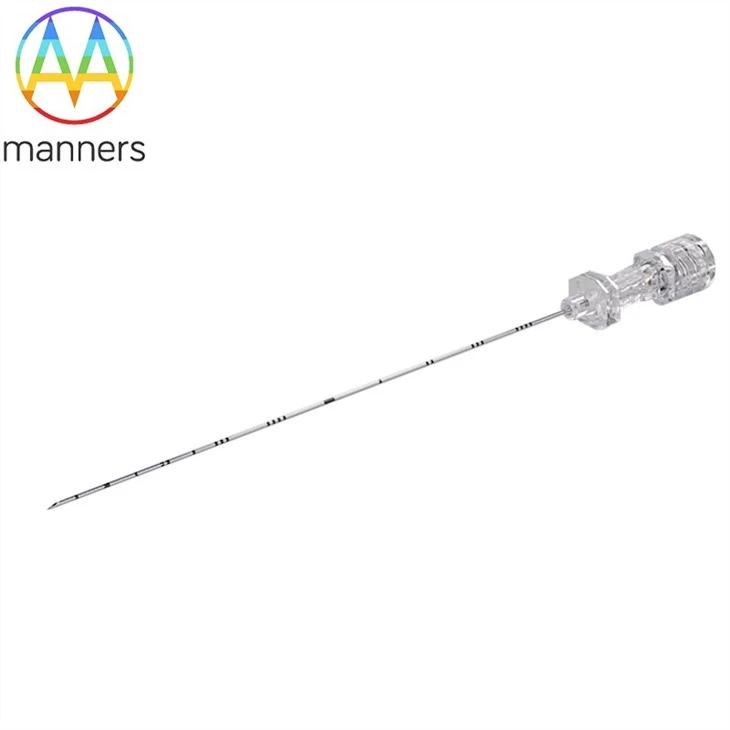 Stainless Steel Nerve Block Needles